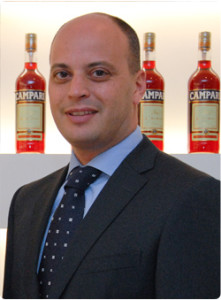 Sasha Cumia, direttore polo vini gruppo Campari